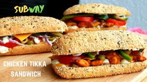 Chicken Tikka Sub